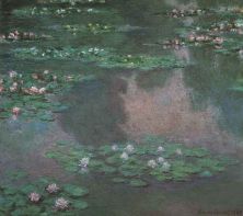 Haga click para ver la imagen ampliada water lilies i 1905 oil on canvas museum of fine arts bos.jpg